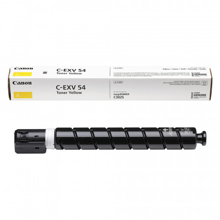 Canon C-EXV 54 Yellow Toner, 1x207g